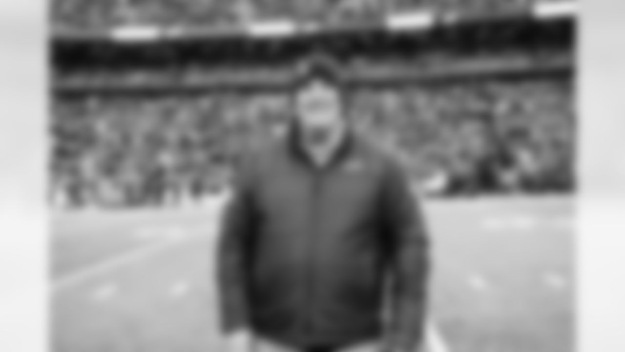 Rich Gray, Frontier head coach and Week 3's Buffalo Region Coach of the Week