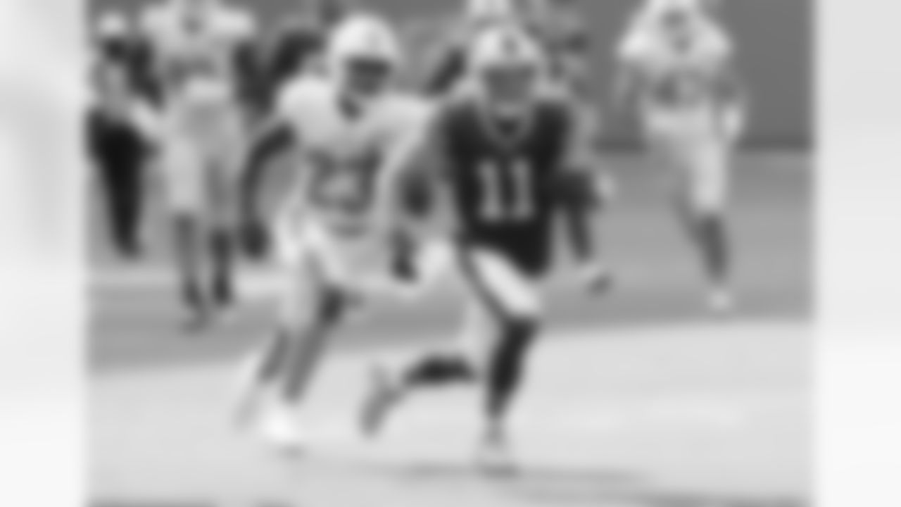Cole Beasley (11) Buffalo Bills vs Miami Dolphins, September 20, 2020 at Hard Rock Stadium.
Photo by Bill Wippert