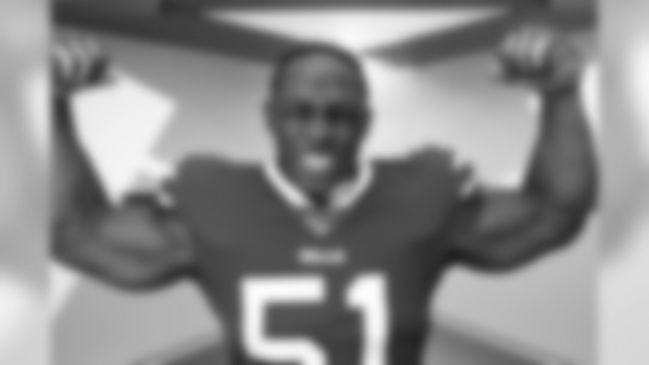 51 Julian Stanford, LB