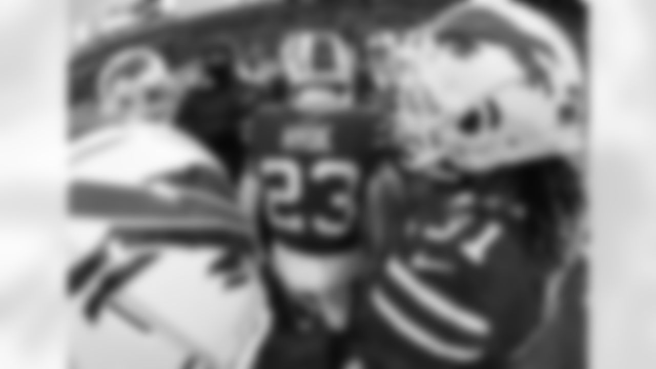 Micah Hyde (23) Buffalo Bills vs New York Jets at Highmark Stadium on January 9, 2022.
Photo by Craig Melvin