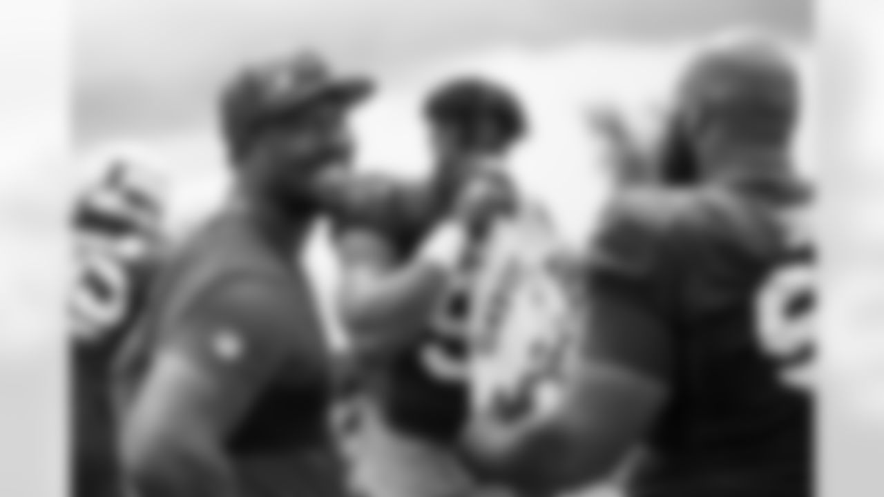 Von Miller. Buffalo Bills Training Camp at St. John Fisher University, July 31, 2023.