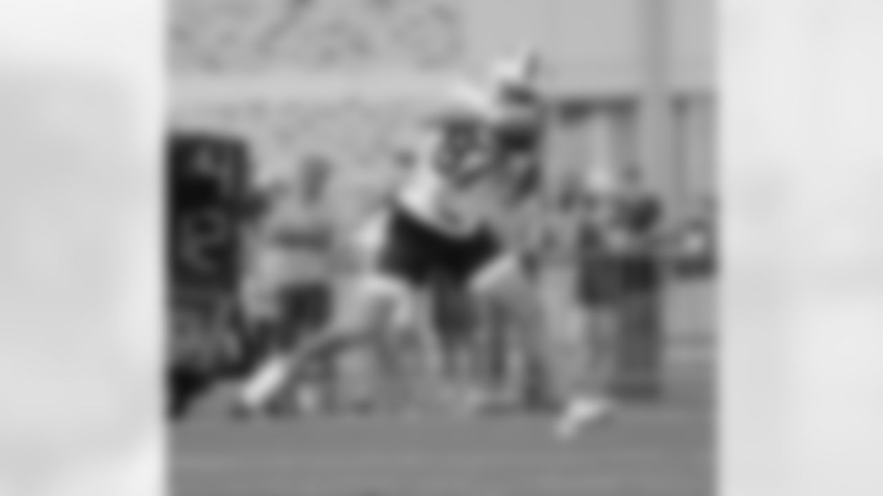Tanner Gentry (87). Buffalo Bills open Training Camp at St. John Fisher, July 24, 2022. Photo by Bill Wippert