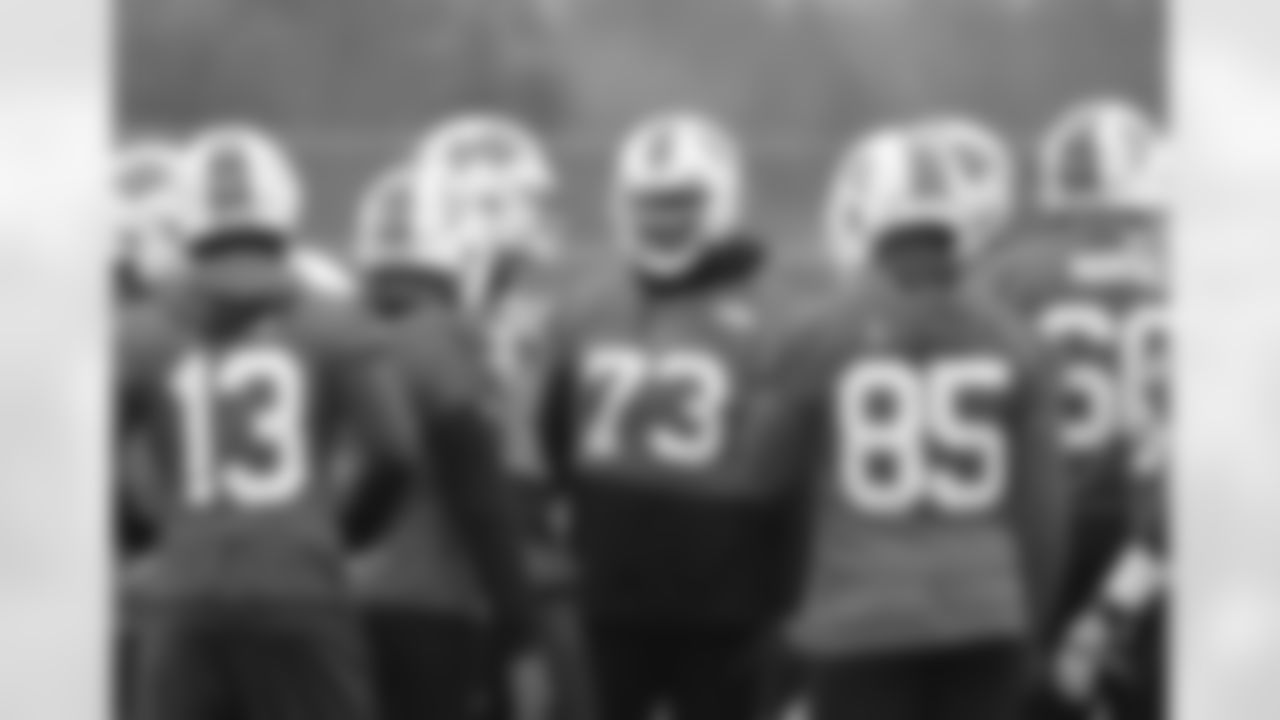 Buffalo Bills Week 15 practice, December 14, 2022 at One Bills Drive.