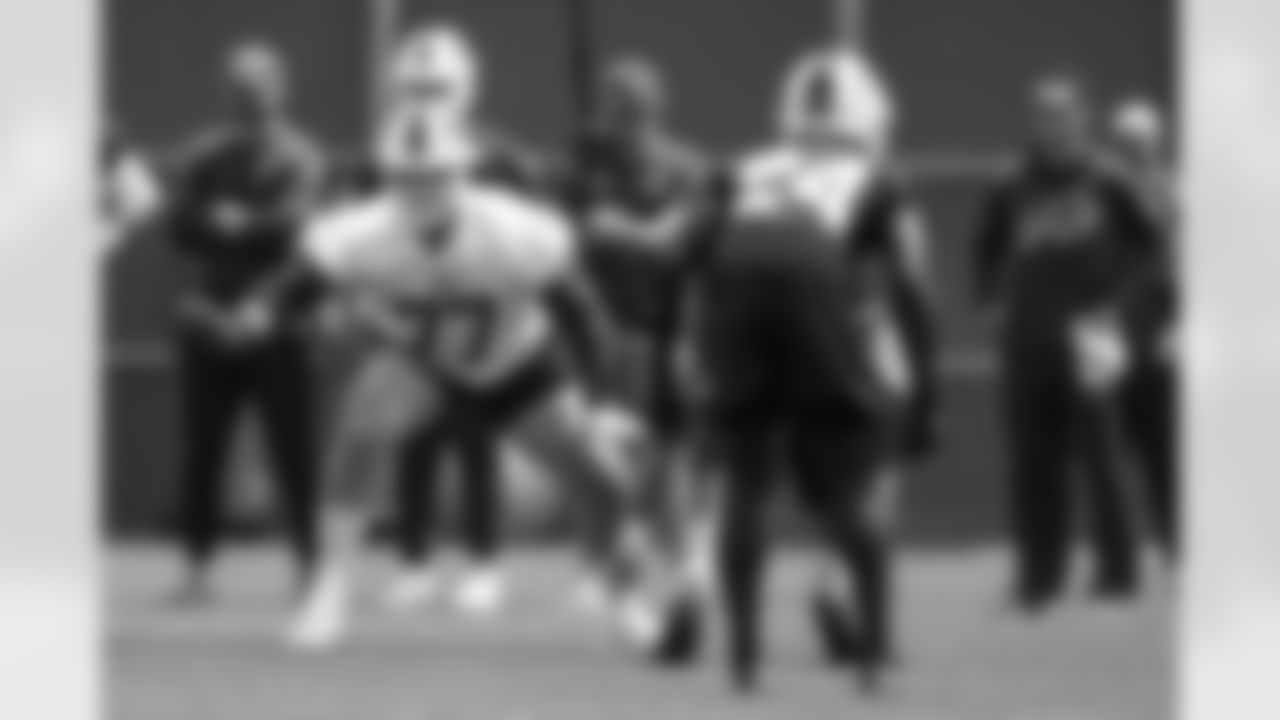 The Buffalo Bills practice during OTAs at One Bills Drive, June 6, 2023.