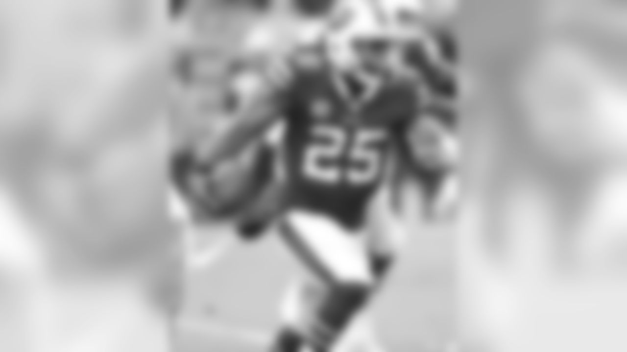 Buffalo Bills running back LeSean McCoy (25) Buffalo Bills @ Baltimore Ravens, September 9, 2018 get M&T Bank Stadium.
Photo by Craig Melvin