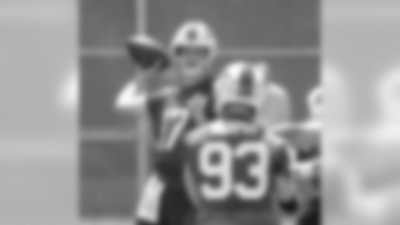 Buffalo Bills take part in mandatory minicamp on June 11, 2019.
Photo by Bill Wippert