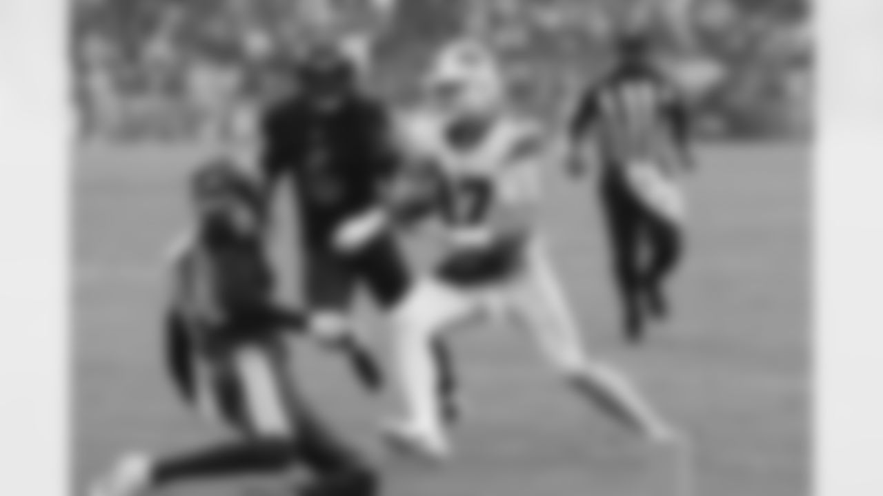 Buffalo Bills vs Baltimore Ravens, Week 4, October 2, 2022 at M&T Bank Stadium.