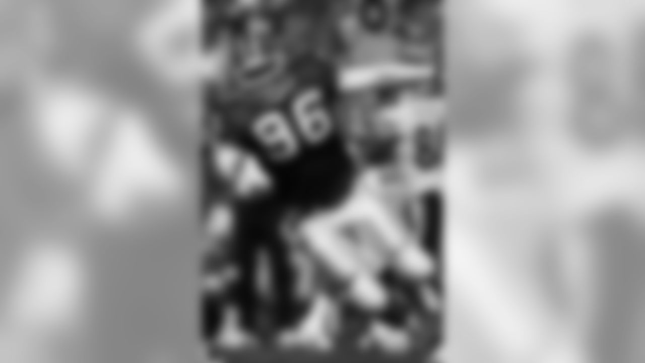DE Erik Flowers, Arizona State (2000)