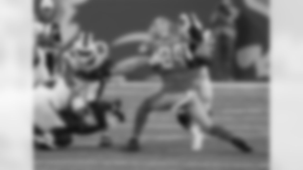 Matt Breida (22) Buffalo Bills vs Detroit Lions, Preseason Week 1, August 13, 2021 at Ford Field. Photo by Craig Melvin.