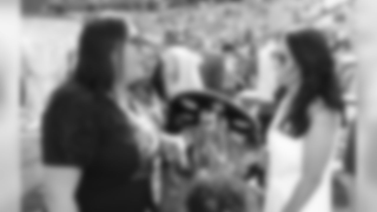 Kim Pegula Buffalo Bills vs Cincinnati Bengals, September 22, 2019 at New Era Field.
Photo by Bill Wippert