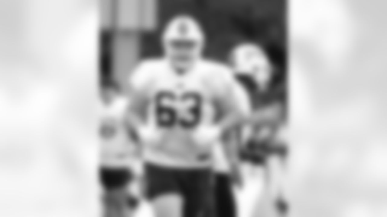 Kevin Jarvis (63). Buffalo Bills Training Camp at St. John Fisher University, August 10, 2023.