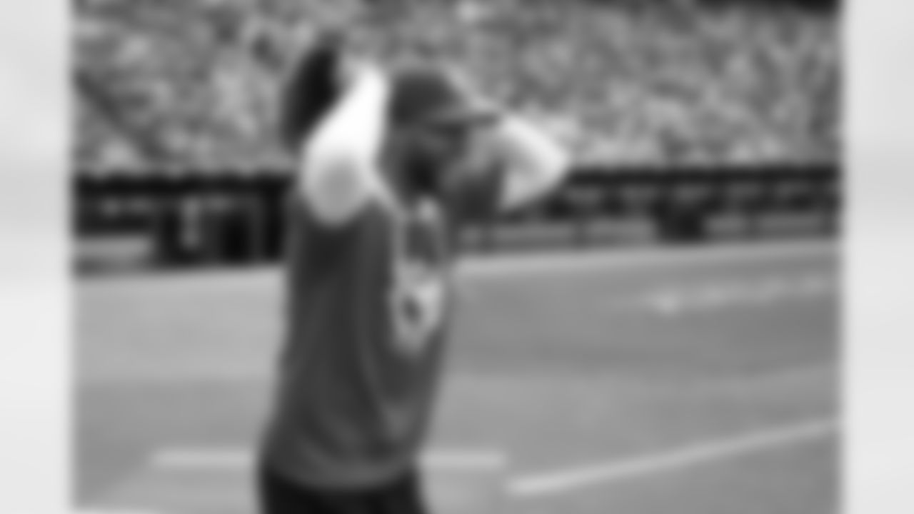 Micah Hyde Charity Softball Game at Sahlen Field, Buffalo, NY. May 7, 2023.