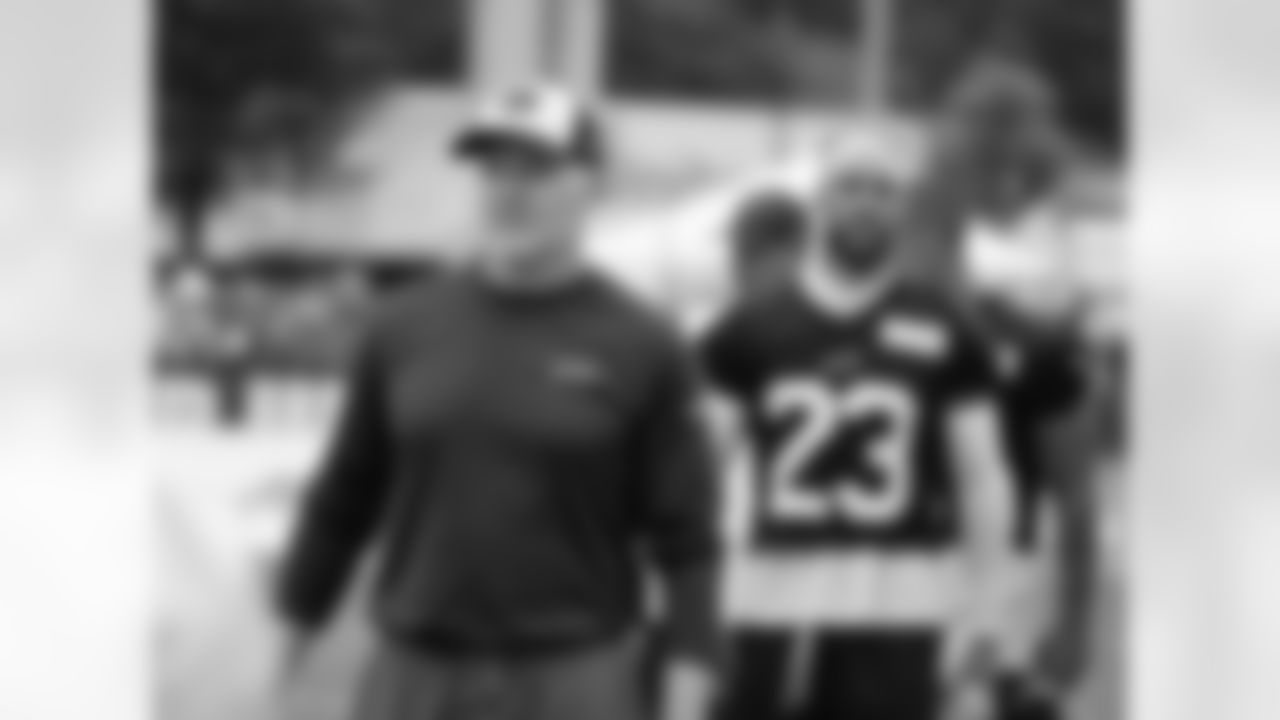 Sean McDermott. Buffalo Bills Training Camp at St. John Fisher University, July 27, 2023.