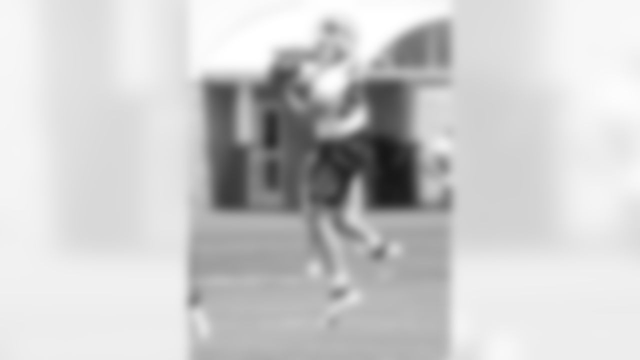 Dalton Kincaid (86). Buffalo Bills Rookie Camp, May 12, 2023 at One Bills Drive.