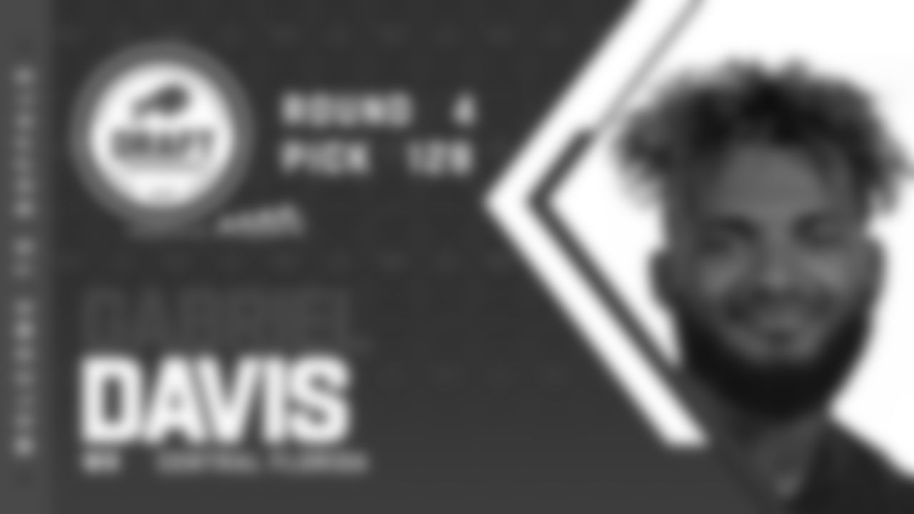 ROUND 4 | 128 OVERALL
Gabriel Davis, WR, UCF