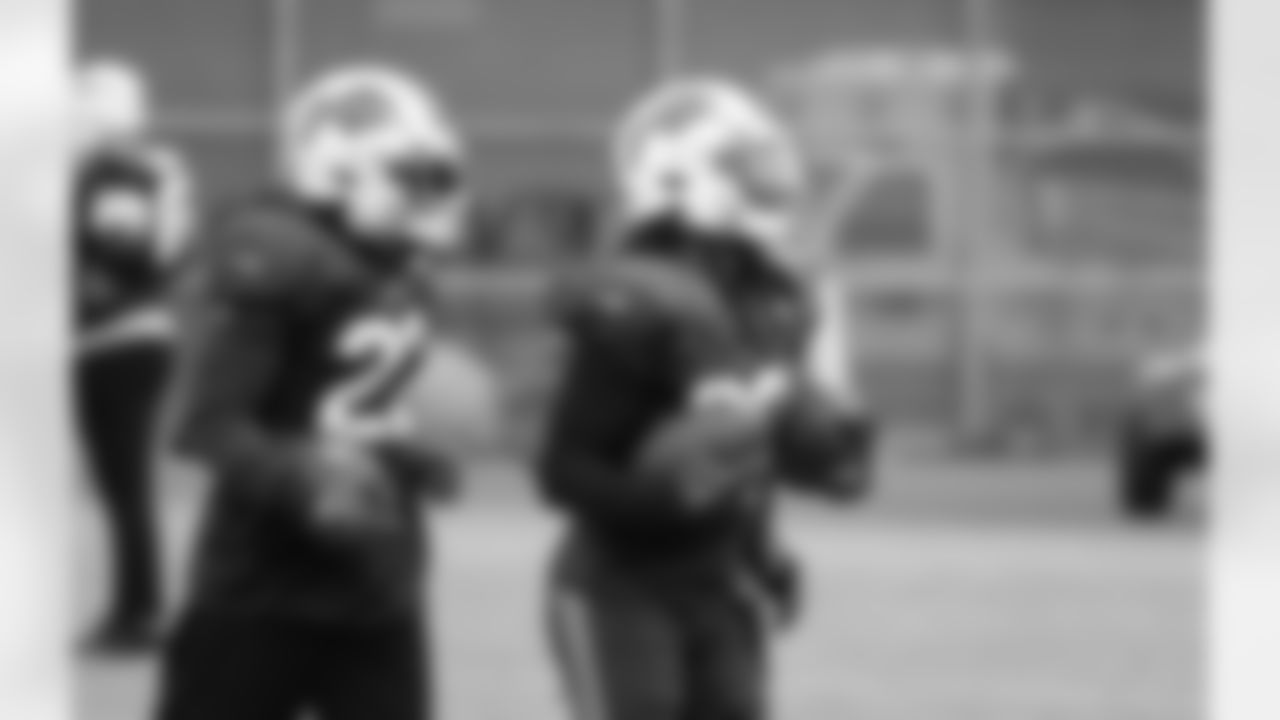 Buffalo Bills Week 18 practice, January 5, 2023 at One Bills Drive.