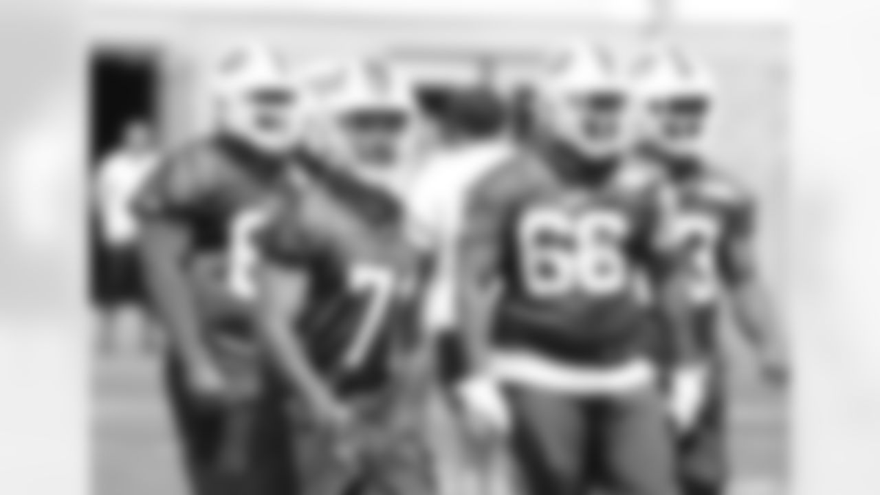 James Patterson (71) at Buffalo Bills Rookie Camp, May 12, 2023 at One Bills Drive.