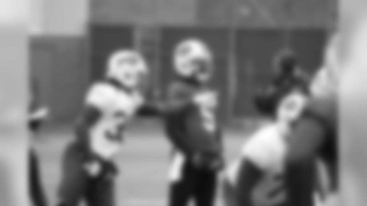 Tyrod Taylor, QB. #5
Travaris Cadet, RB, #39