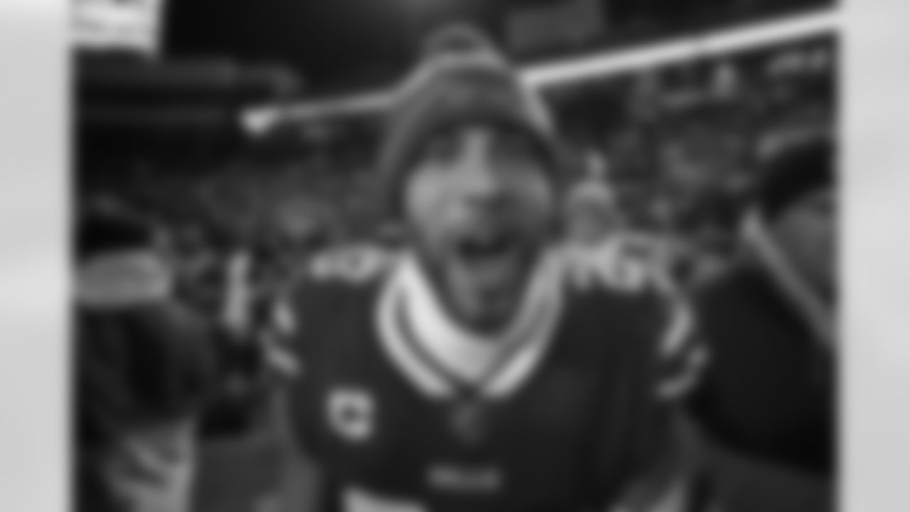 Micah Hyde (23) Buffalo Bills vs New York Jets at Highmark Stadium, January 9, 2022. Photo by Ben Green