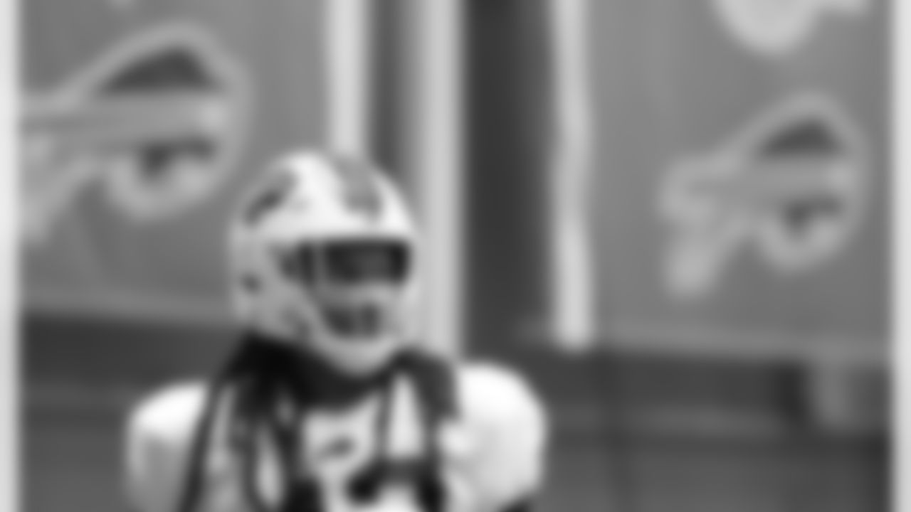 Tremaine Edmunds (49). Buffalo Bills Week 8 practice, October 26, 2022 at One Bills Drive.