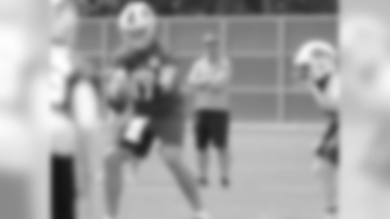 Buffalo Bills take part in mandatory minicamp on June 12, 2019.
Photo by Bill Wippert