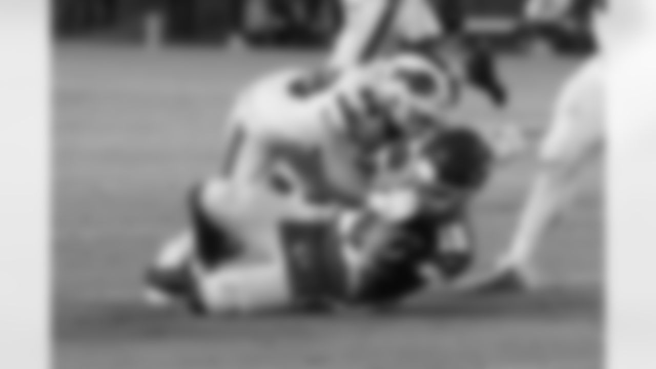 Matt Milano (58) Buffalo Bills vs Kansas City Chiefs - AFC Divisional Playoff at GEHA Field at Arrowhead Stadium, January 23, 2022. Photo by Bill Wippert