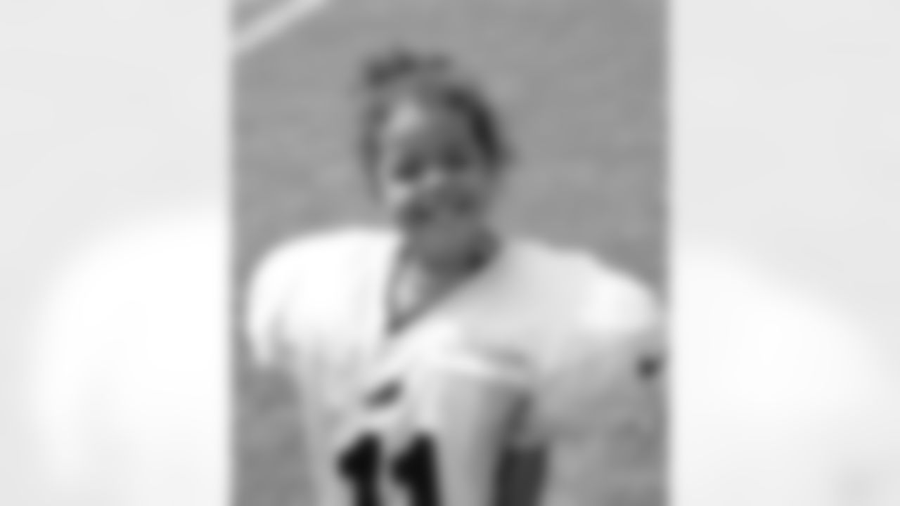 Deonte Harty's daughter Charleigh. Buffalo Bills Training Camp at St. John Fisher University, August 3, 2023.