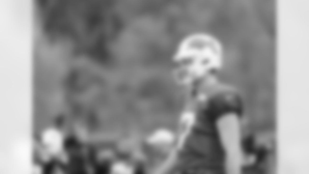 Josh Allen (17). Buffalo Bills Week 6 practice, October 12, 2022 at One Bills Drive.