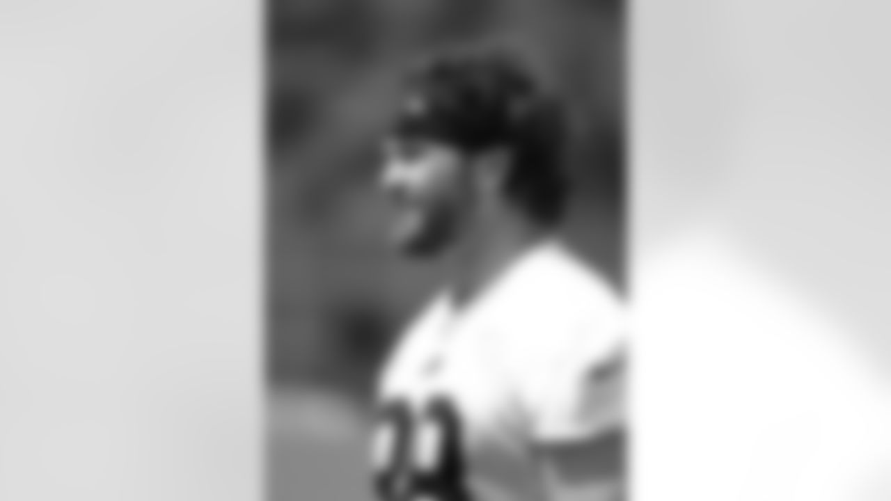 Dawson Knox (88). Buffalo Bills Organized Team Activity, May 30, 2023 at One Bills Drive.