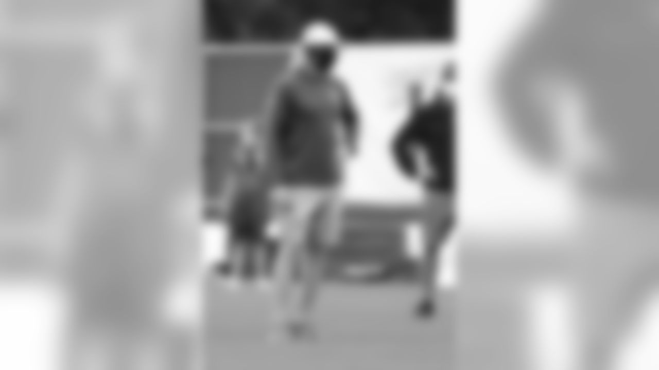 Sean McDermott. Buffalo Bills Training Camp, August 19, 2020.
Photo by Bill Wippert