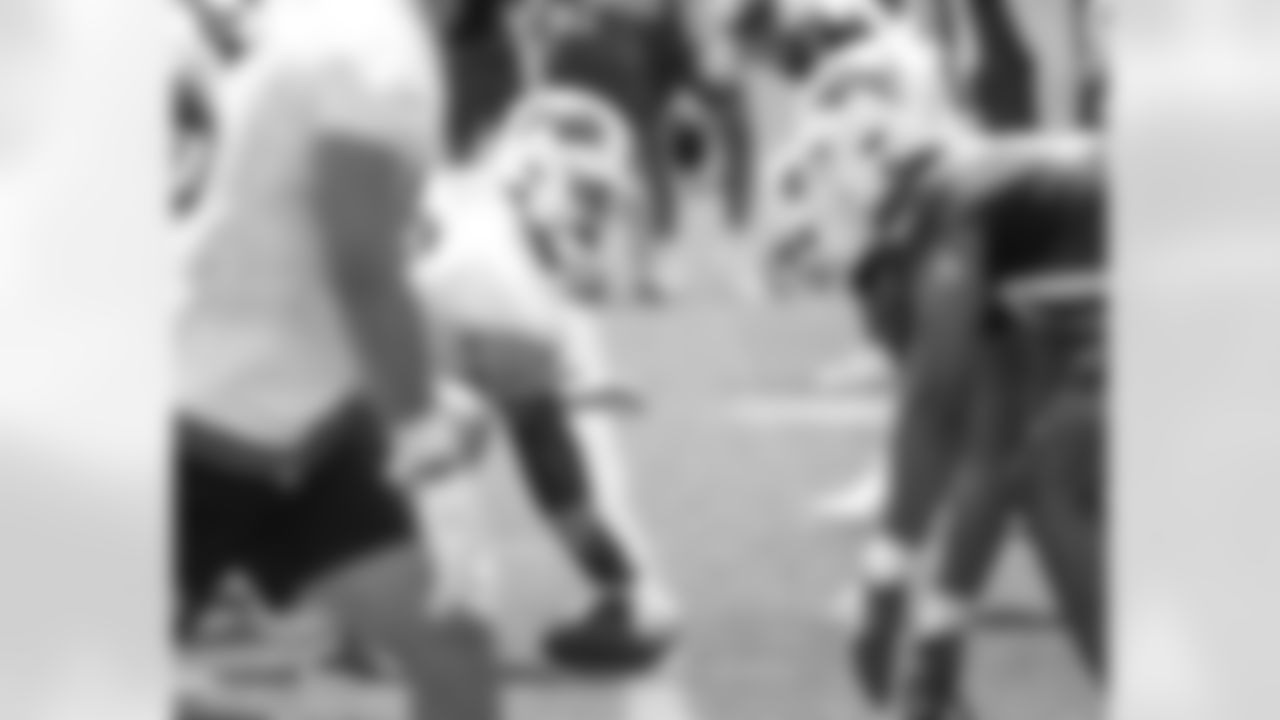 Mitch Morse (60). Week Two of Buffalo Bills OTA's, May 31, 2022. Photo by Bill Wippert