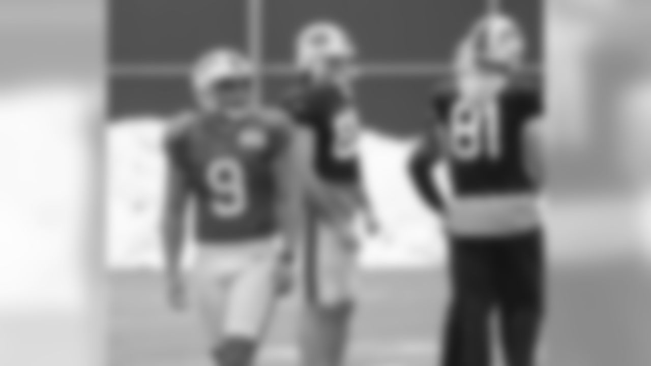 Buffalo Bills Week 12 practice at One Bills Drive, November 20, 2019.
Photo by Bill Wippert