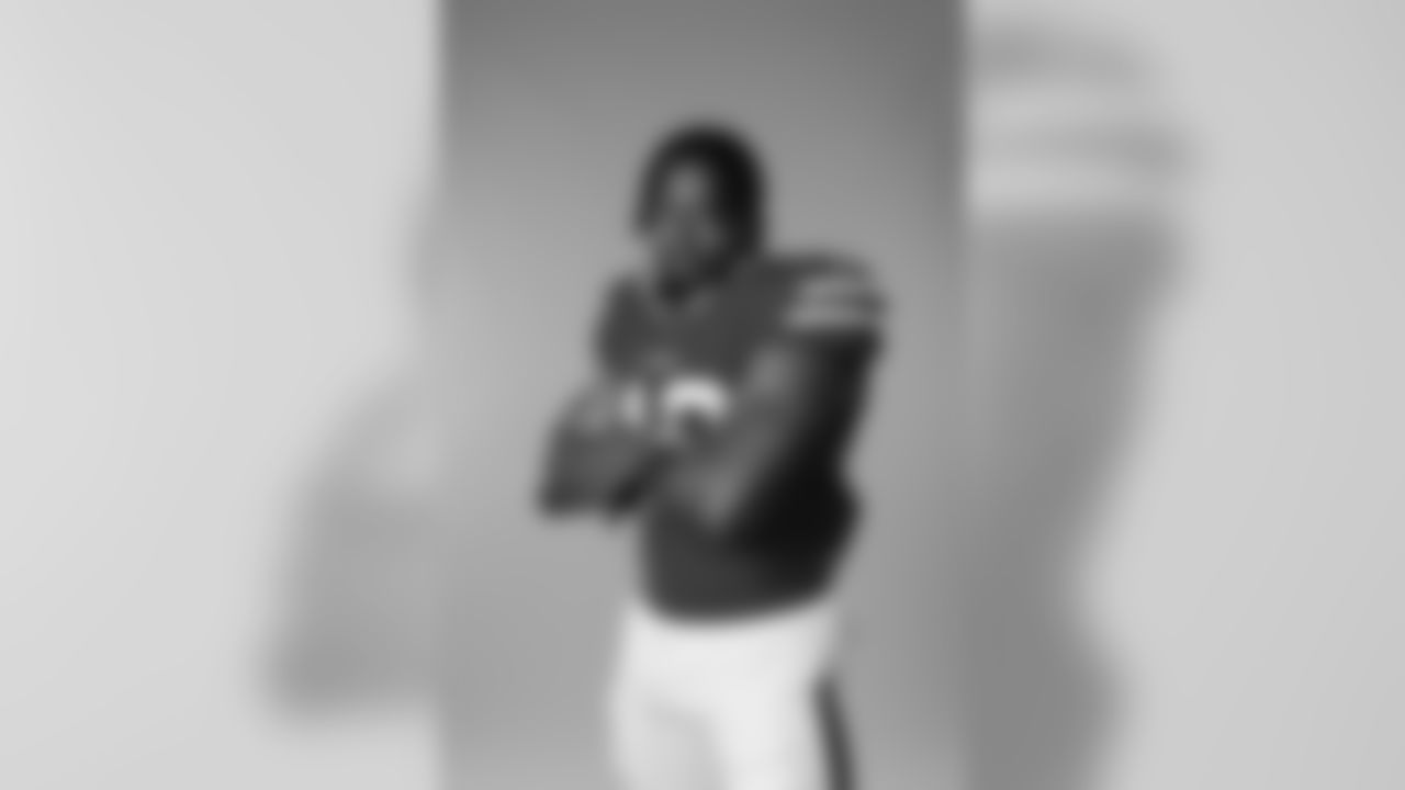 Del'Shawn Phillips. Buffalo Bills Media Day, August 1, 2020.
Photo by Bill Wippert
