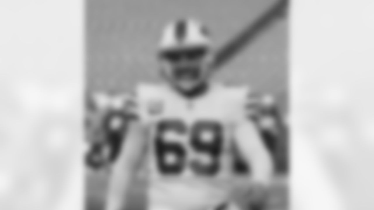 Reid Ferguson (69) Buffalo Bills vs Los Angeles Chargers, November 29, 2020 at Bills Stadium.
Photo by Bill Wippert