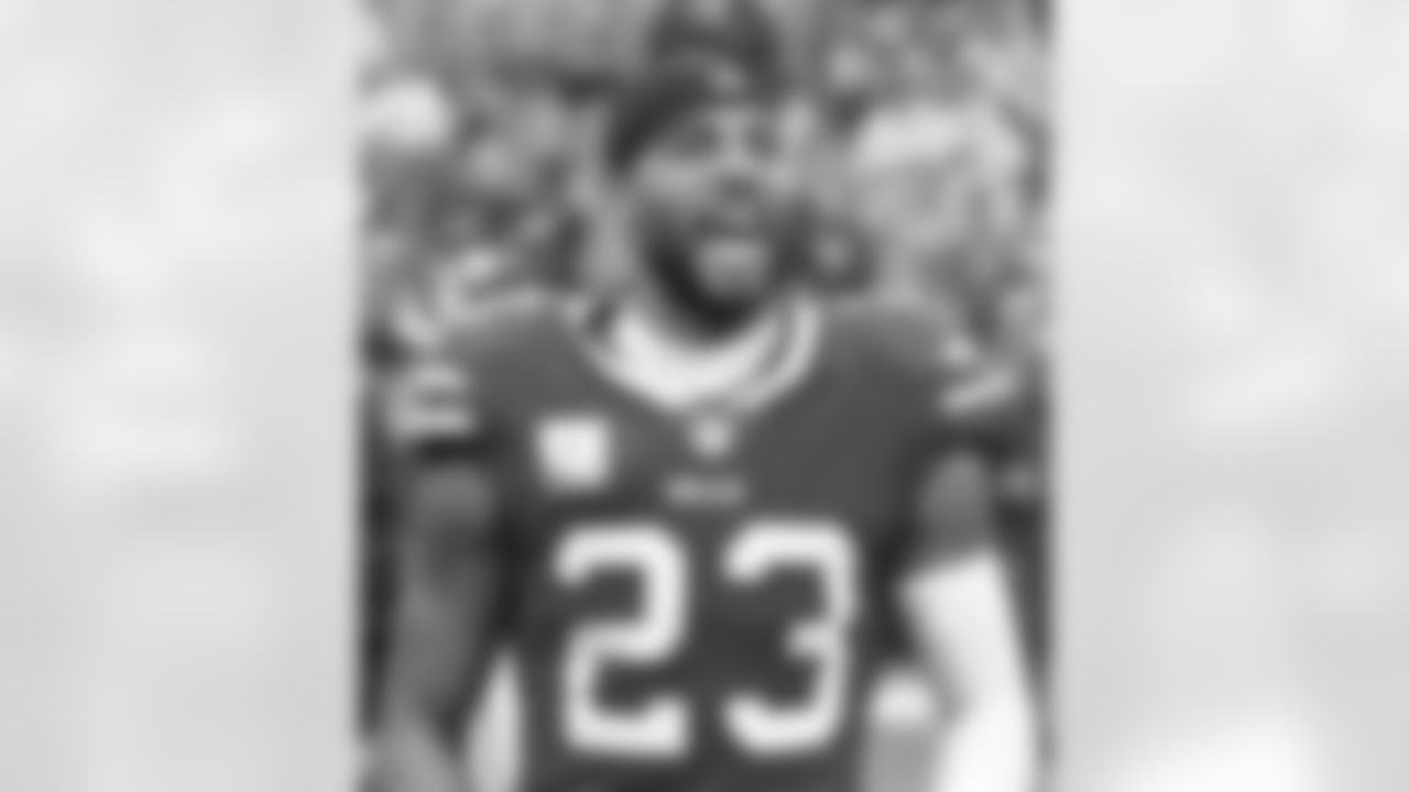 Micah Hyde (23) Buffalo Bills vs Houston Texans at Highmark Stadium, October 3, 2021. Photo by Bill Wippert