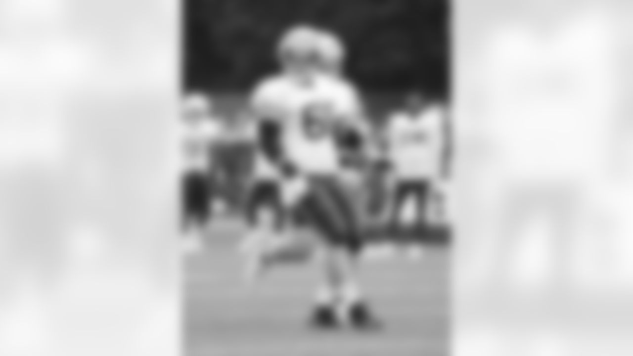 Mitch Morse (60). Buffalo Bills Training Camp at St. John Fisher University, August 3, 2023.