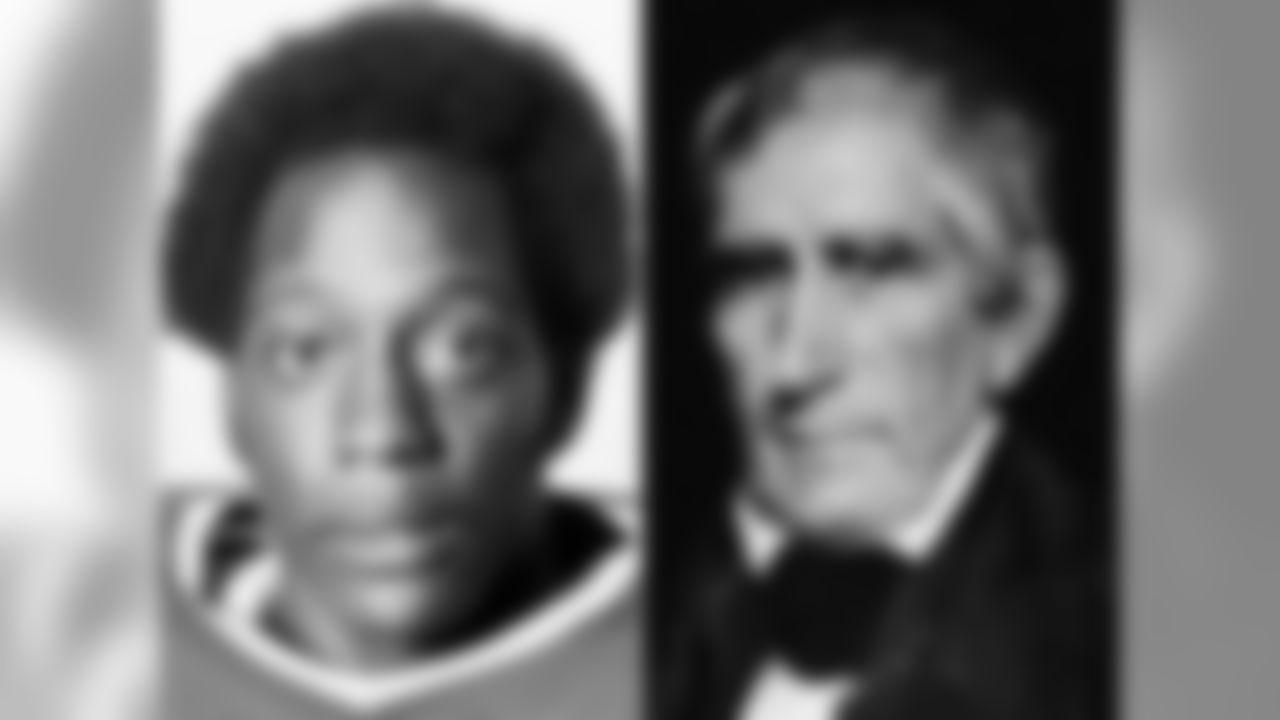 President William Henry Harrison served as President for a very short time—he died on his 32ndday in office. Dwight Harrison enjoyed a 10-year NFL career, including six years with the Bills.