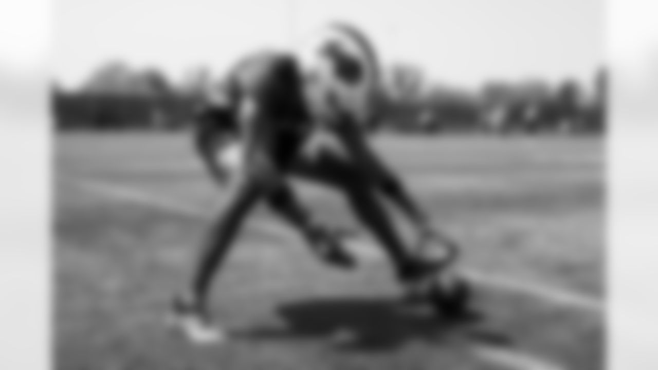 The Buffalo Bills practice during OTAs at One Bills Drive, June 6, 2023.