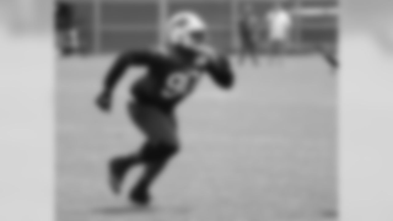 Buffalo Bills take part in mandatory minicamp on June 12, 2019.
Photo by Bill Wippert