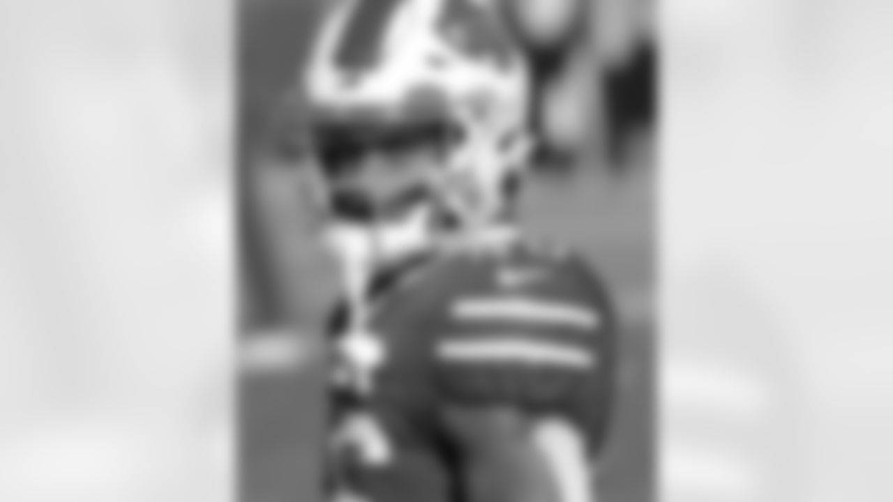 Jaquan Johnson (46) Buffalo Bills vs. Indianapolis Colts, Super Wild Card Game, January 9, 2021 at Bills Stadium.
Photo by Sara Schmidle
