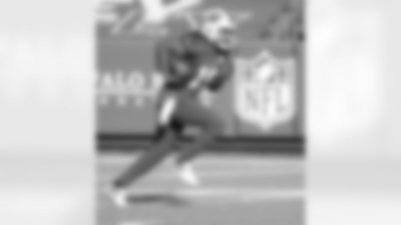 Andre Roberts (18). Buffalo Bills Week 14 practice at Bills Stadium, Friday December 11, 2020.
Photo by Bill Wippert