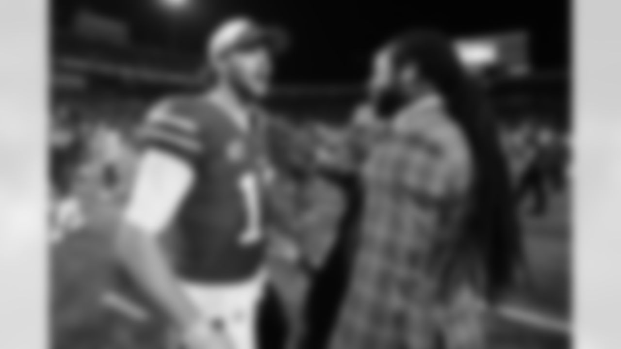 Buffalo Bills vs Tampa Bay Buccaneers, Regular Season, October 26, 2023 at Highmark Stadium.
