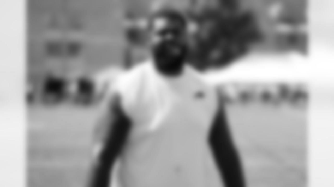 Jordan Phillips (97). Day 15 of Buffalo Bills Training Camp at St. John Fisher, August 11, 2022. Photo by Ben Green