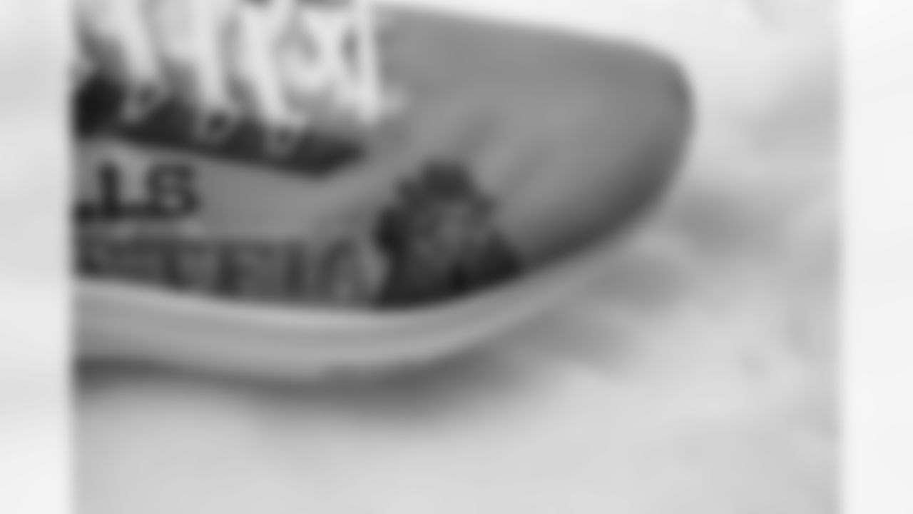 Brandon Beane's My Cause My Cleats in support of Bills Muttfia, November 27, 2022 at One Bills Drive.
