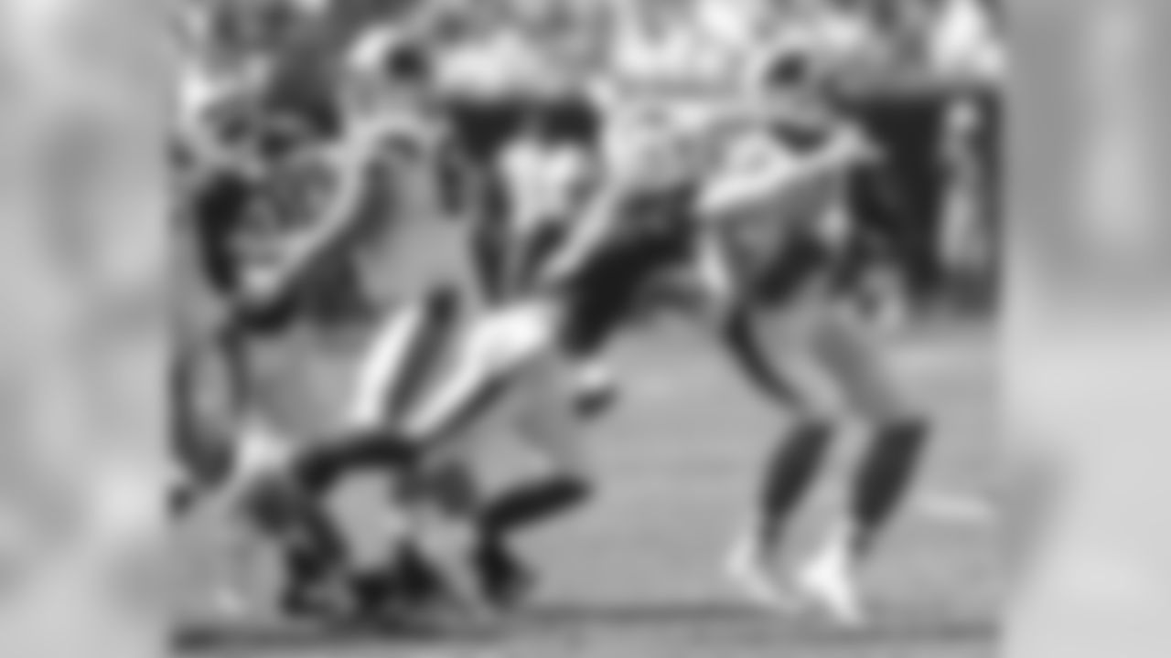 Safety Jordan Poyer (No. 21) - Week 2 vs. Carolina