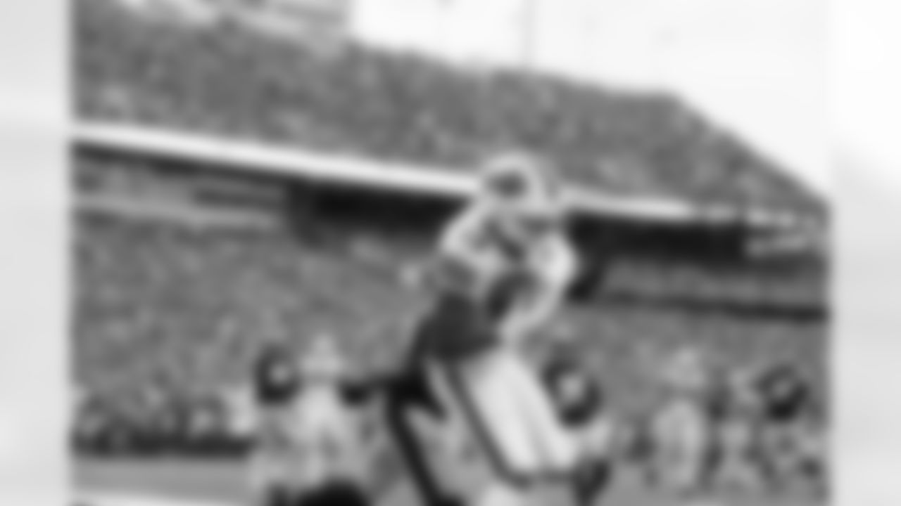 Gabriel Davis, WR – The sophomore receiver caught Buffalo's first touchdown of the season, a 3-yard pass from Josh Allen in Week 1. Photo by Craig Melvin