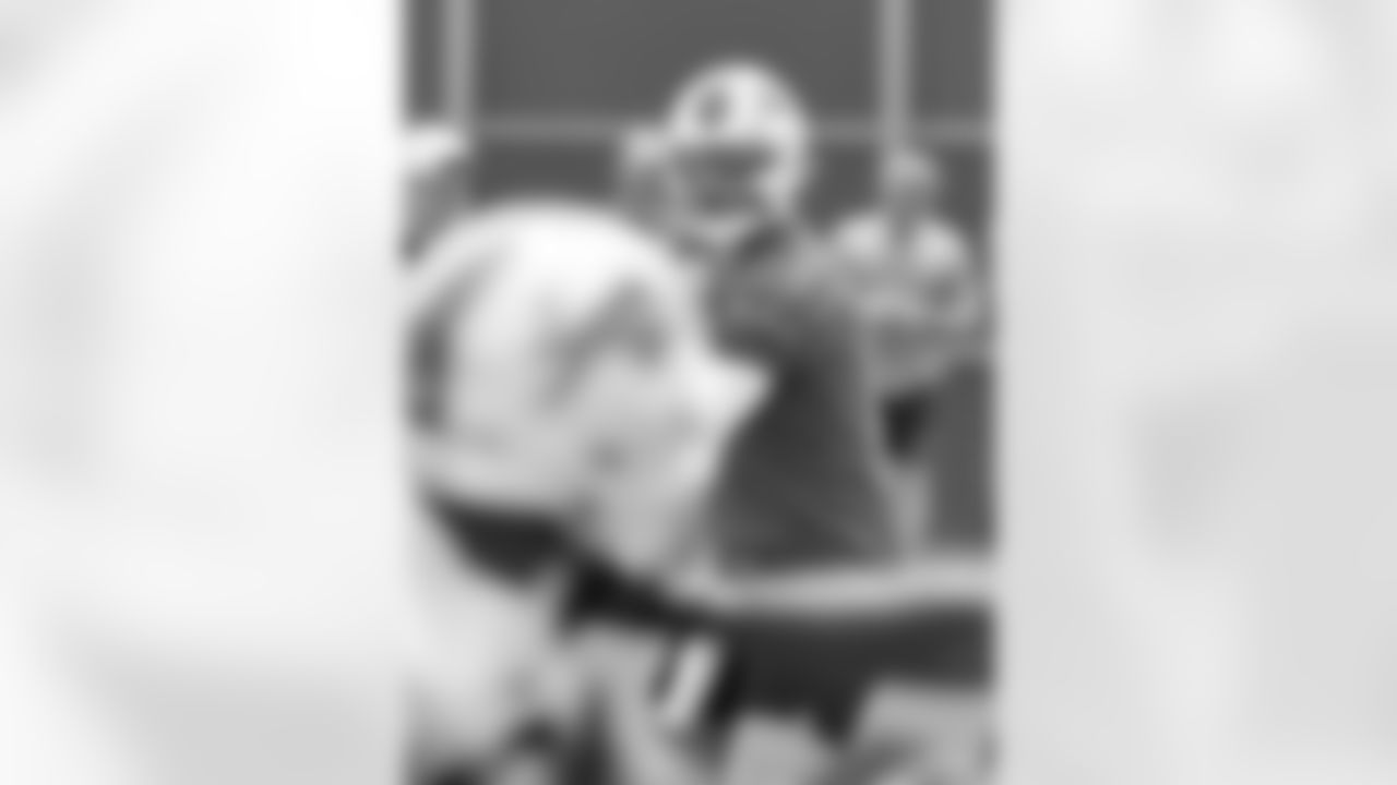 Josh Allen (17). Buffalo Bills Organized Team Activity, May 23, 2023 at One Bills Drive.