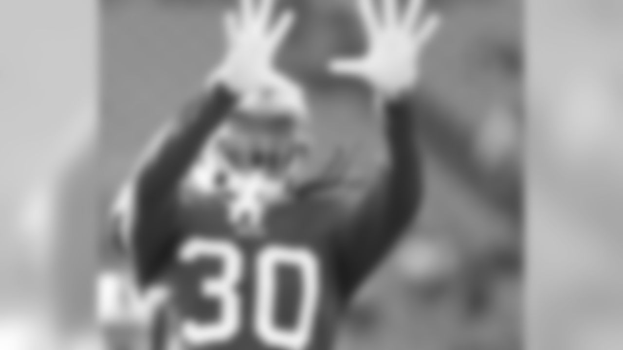 Lafayette Pitts #30, CB
