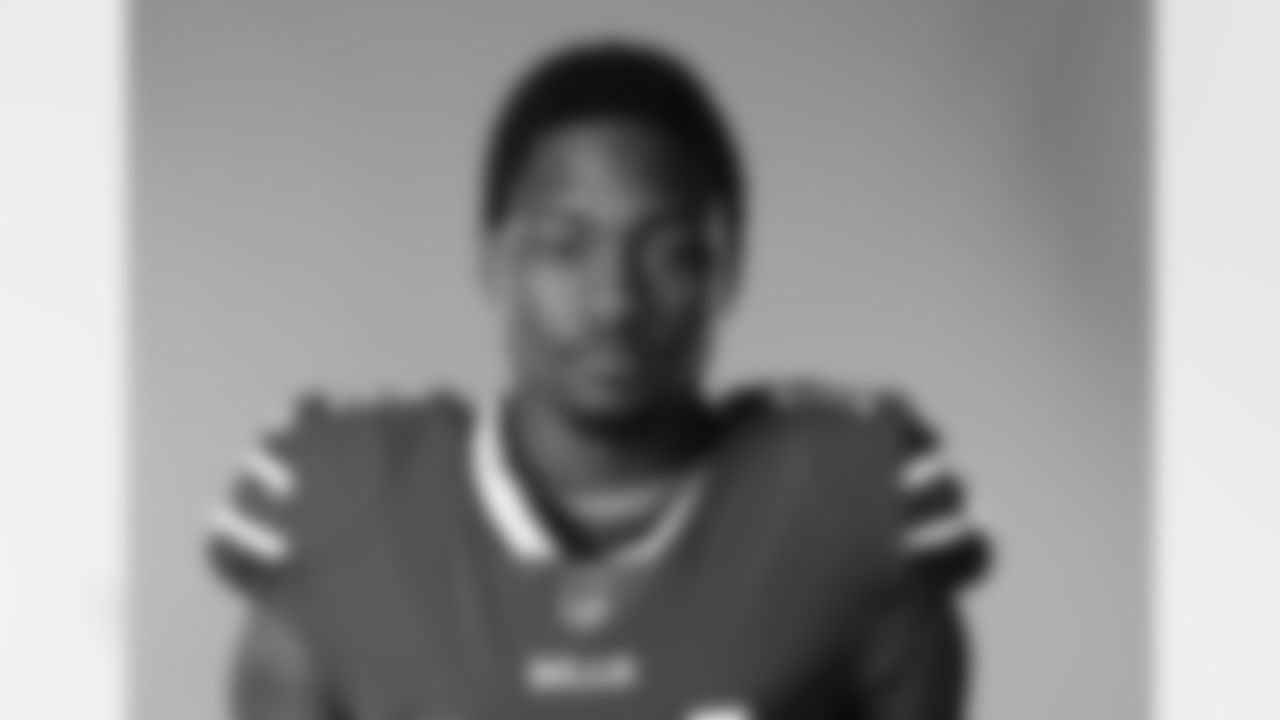 WR Stefon Diggs, No. 14 - Named a First-Team All-Pro in 2020 after becoming the first player in Bills history to lead the NFL in catches (127) and yards (1,535).