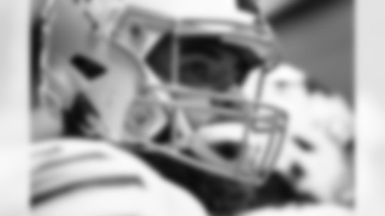 Ryan Bates (71) looks down the tunnel. Buffalo Bills vs Miami Dolphins at Highmark Stadium, October 31, 2021. Photo by Ben Green
